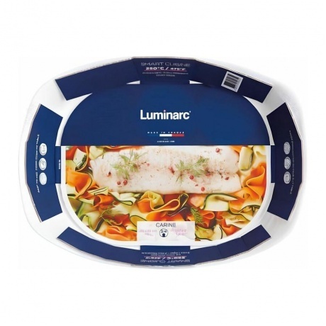 Блюдо для запекания LUMINARC SMART CUISINE CARIN прямоугольное 30х22см - фото 14