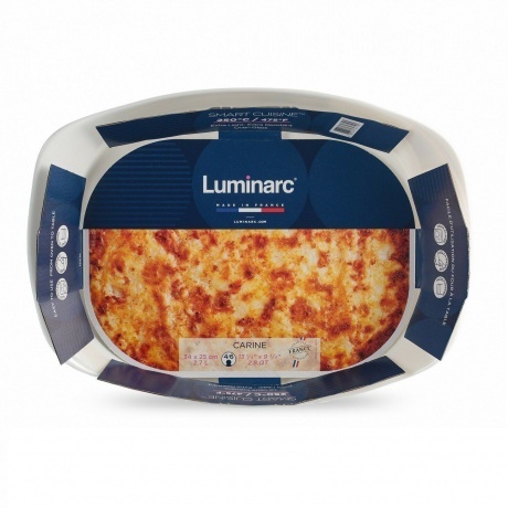 Блюдо для запекания LUMINARC SMART CUISINE CARIN прямоугольное 34х25см - фото 14