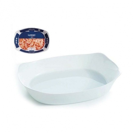 Блюдо для запекания LUMINARC SMART CUISINE CARIN прямоугольное 38х28см - фото 11