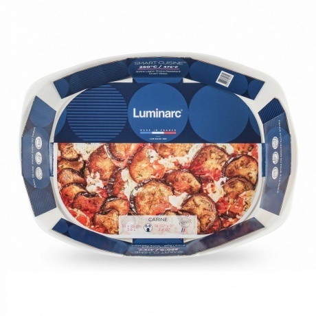 Блюдо для запекания LUMINARC SMART CUISINE CARIN прямоугольное 38х28см - фото 14