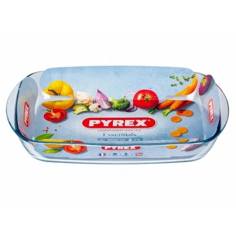 Блюдо для запекания и выпечки PYREX CLASSIC 33x20x5см 2л прямоуг...