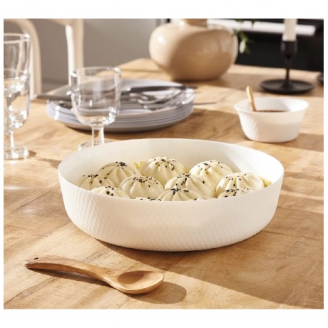 Блюдо для запекания SMART CUISINE WAVY глубокое 26см - фото 3