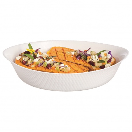 Блюдо для запекания SMART CUISINE WAVY овальное 32X20см - фото 4