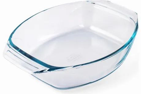 Блюдо для запекания и выпечки LET'S SHARE ! 2.1л 30х21х7см оваль...