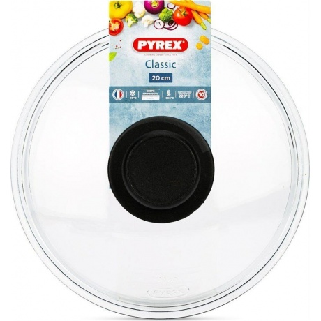 Крышка Pyrex Classic B20CL00 20см - фото 4