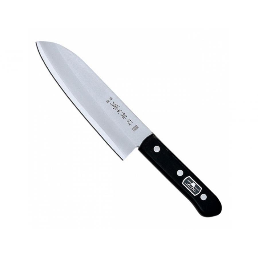 Ножи tojiro купить. Нож Tojiro f-312. Tojiro нож поварской Western Knife f-312 18 см. Тоджиро сантоку. Tojiro нож сантоку Western Knife f-311 17 см.