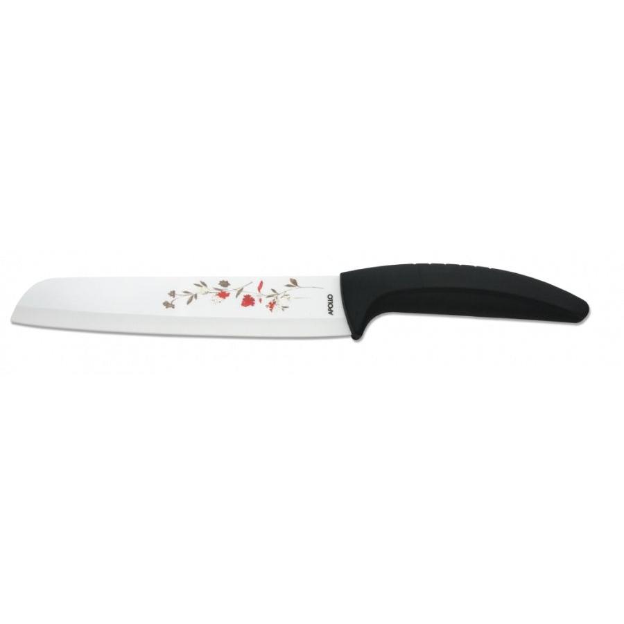 Нож для мяса APOLLO Sacura 15см, с керамическим лезвием SKR-05* - фото 1