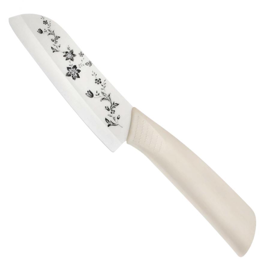Нож сантоку APOLLO Minami 12,5 см, с керамическим лезвием MNM-02 - фото 1