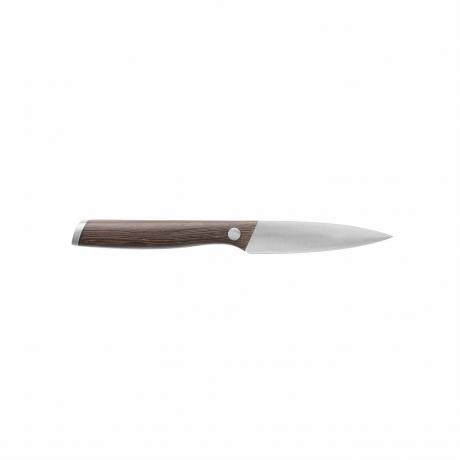 Нож для очистки Berghoff 8,5см, с рукоятью из темного дерева - фото 1