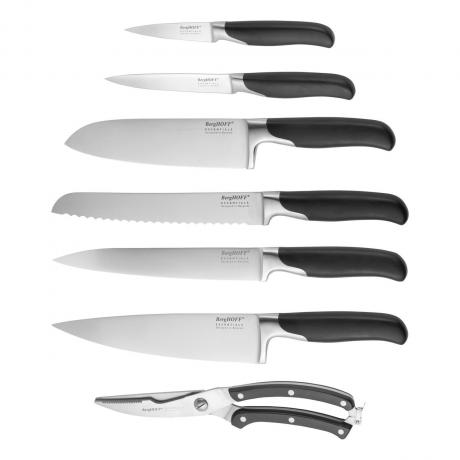 Набор ножей Berghoff 8пр - фото 2
