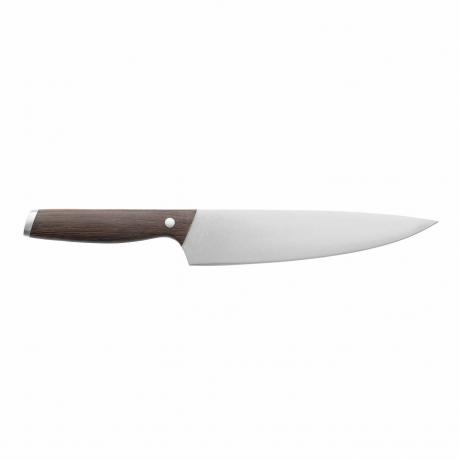 Нож поварской Berghoff 20см, с рукоятью из темного дерева - фото 1