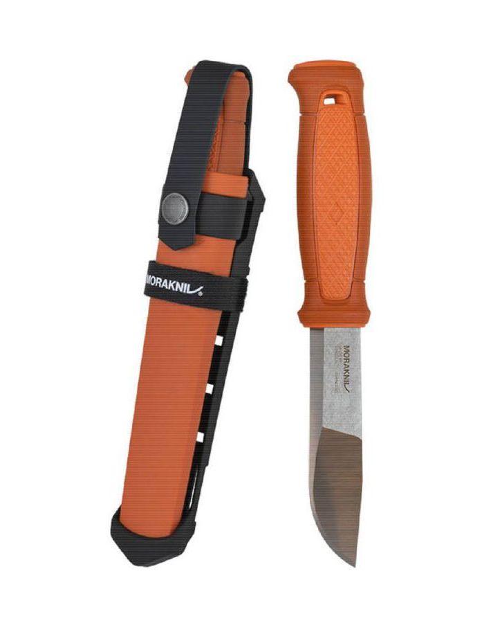 Нож разделочный Mora Kansbol Multi-mount (13507) оранжевый/красный - фото 1
