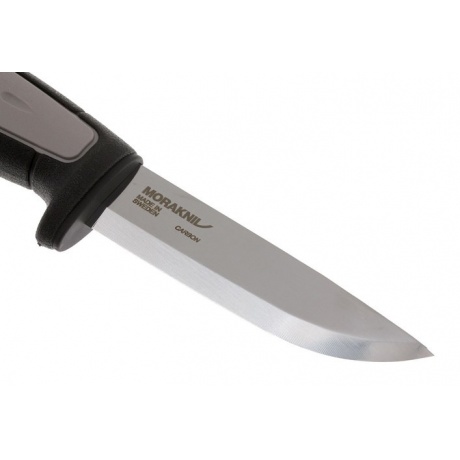 Нож разделочный Mora Robust (12249) серый/черный - фото 2