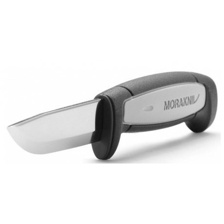 Нож разделочный Mora Robust (12249) серый/черный - фото 3
