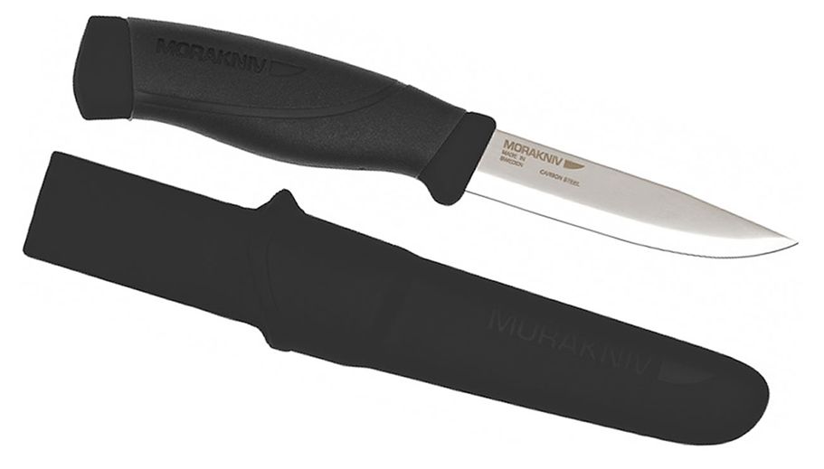 Нож разделочный Mora Companion (12141) черный - фото 1