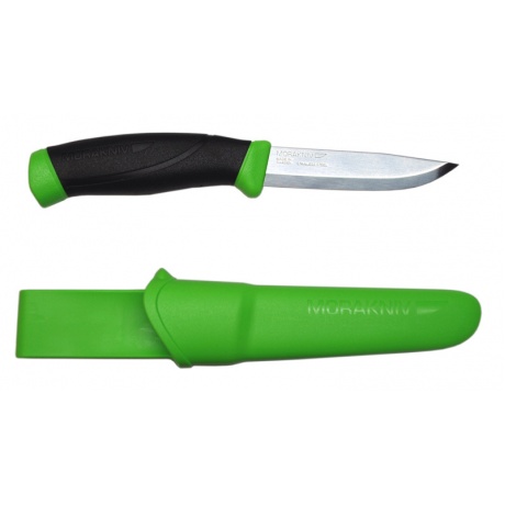 Нож разделочный Mora Companion (12158) зеленый/черный - фото 2