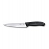 Нож разделочный Victorinox Swiss Classic (6.8003.15B) черный