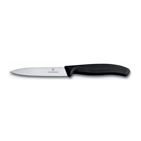 Нож для чистки овощей и фруктов Victorinox Swiss Classic (6.7703) черный - фото 1