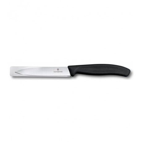 Нож для чистки овощей и фруктов Victorinox Swiss Classic (6.7703) черный - фото 2