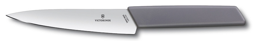 Нож разделочный Victorinox Swiss Modern (6.9016.1521B) сиреневый - фото 1