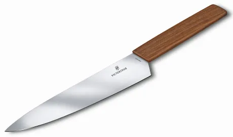 Нож кухонный Victorinox Swiss Modern (6.9010.22G) дерево
