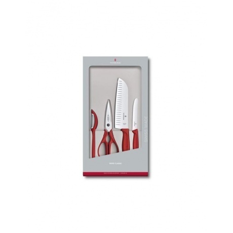 Набор ножей кухонных Victorinox Swiss Classic Kitchen (6.7131.4G...
