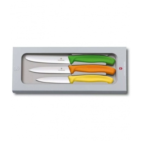 Набор ножей кухонных Victorinox Swiss Сlassic (6.7116.31G) 3 шт ...