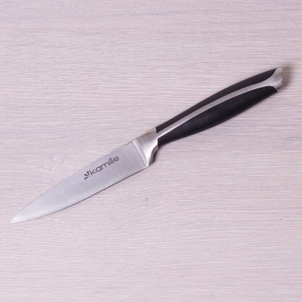 Нож для чистки овощей Kamille 5116 21см - фото 1