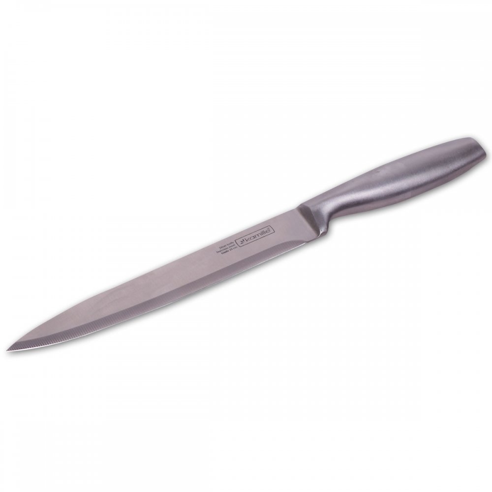 Нож для мяса Kamille 5141 33,5см - фото 1
