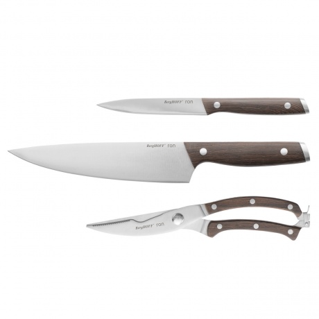 Набор ножей BergHOFF Ron 3пр 3900150 - фото 1
