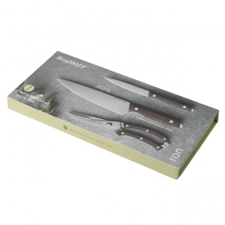 Набор ножей BergHOFF Ron 3пр 3900150 - фото 6