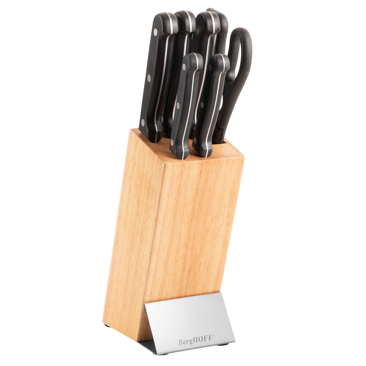 Набор ножей BergHOFF Quadra 7пр 1307025 нож для устриц 20см
