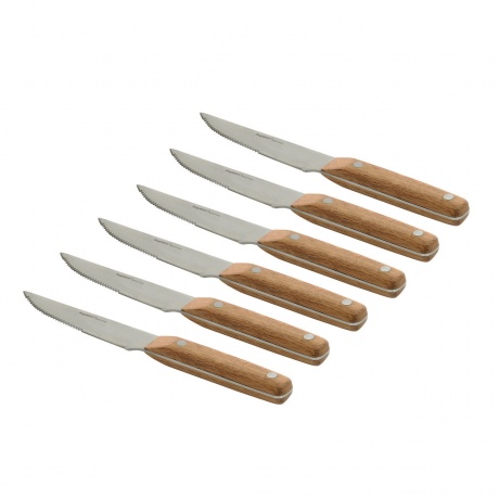 Набор ножей для стейка BergHOFF CollectAndCook 6пр 4490307 - фото 2