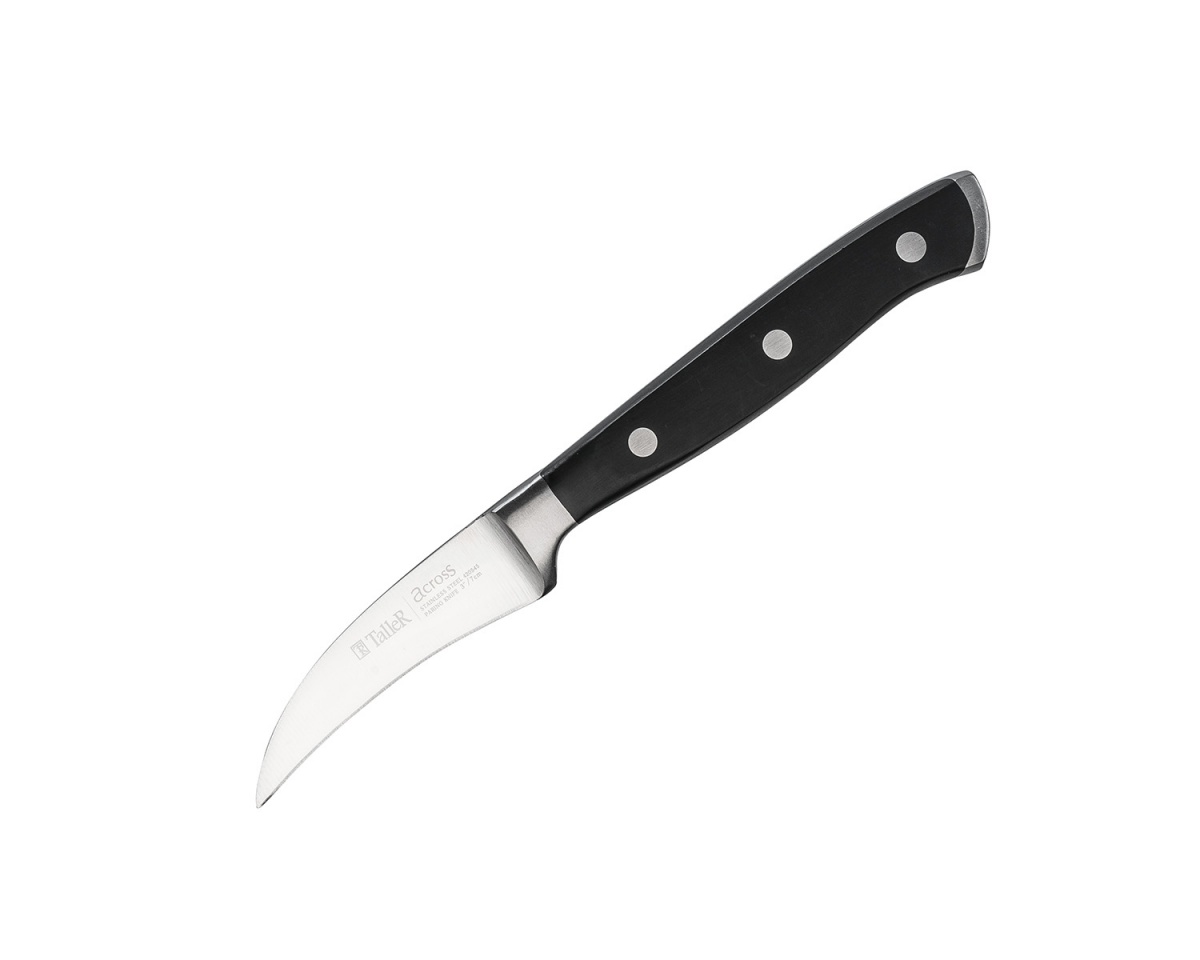 Нож для чистки изогнутый TalleR TR-22026 - фото 1
