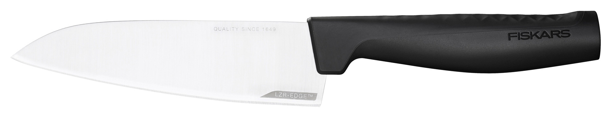 Нож кухонный Fiskars Hard Edge (1051749) черный - фото 1