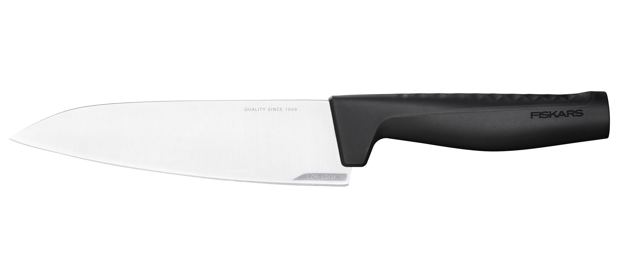 Нож кухонный Fiskars Hard Edge (1051748) черный - фото 1
