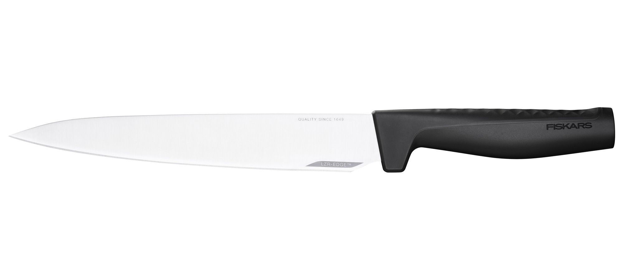 Нож кухонный Fiskars Hard Edge (1051760) черный - фото 1