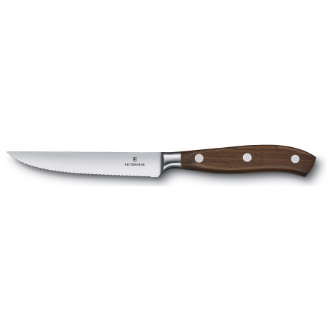 Набор ножей кухонных Victorinox Grand Maitre Steak (7.7240.2W) 2 шт дерево - фото 1