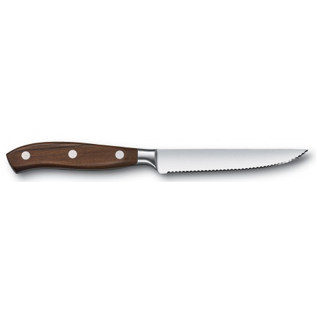 Набор ножей кухонных Victorinox Grand Maitre Steak (7.7240.2W) 2 шт дерево - фото 2