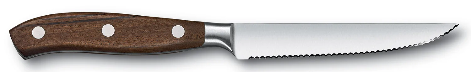 Набор ножей кухонных Victorinox Grand Maitre Steak (7.7240.2W) 2 шт дерево - фото 2