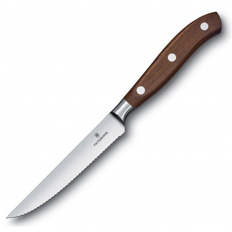 Набор ножей кухонных Victorinox Grand Maitre Steak (7.7240.2W) 2 шт дерево - фото 3
