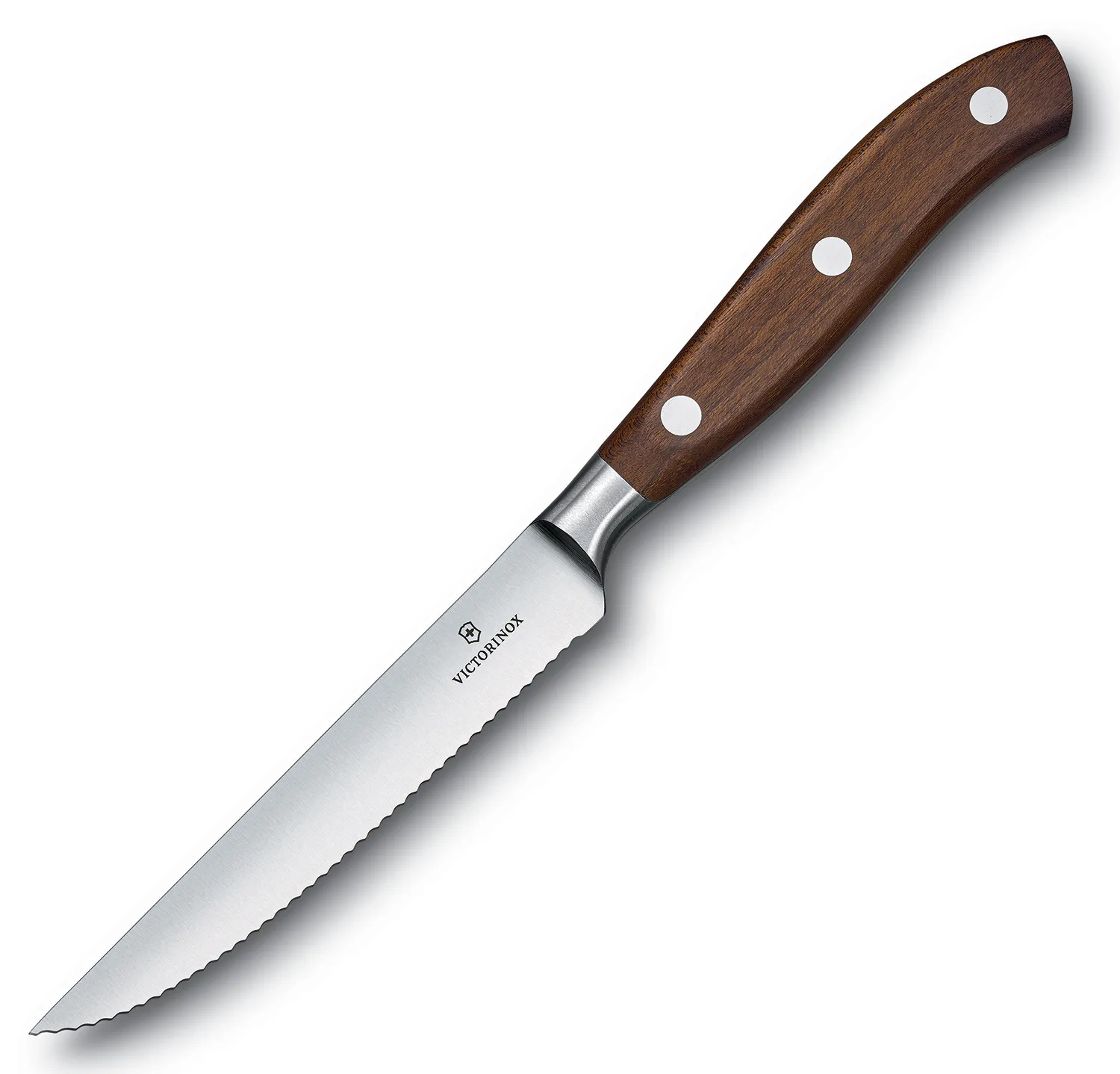 Набор ножей кухонных Victorinox Grand Maitre Steak (7.7240.2W) 2 шт дерево - фото 3