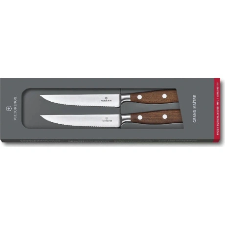 Набор ножей кухонных Victorinox Grand Maitre Steak (7.7240.2W) 2...