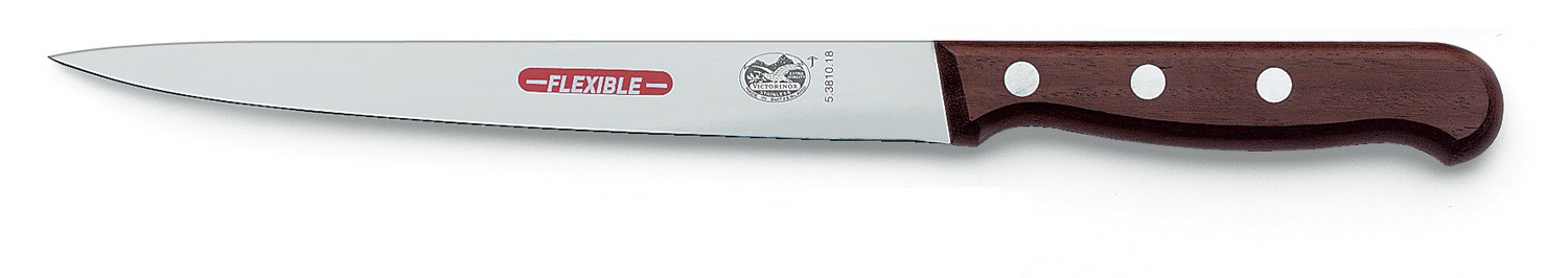 Нож кухонный Victorinox Rosewood (5.3810.18) коричневый - фото 1
