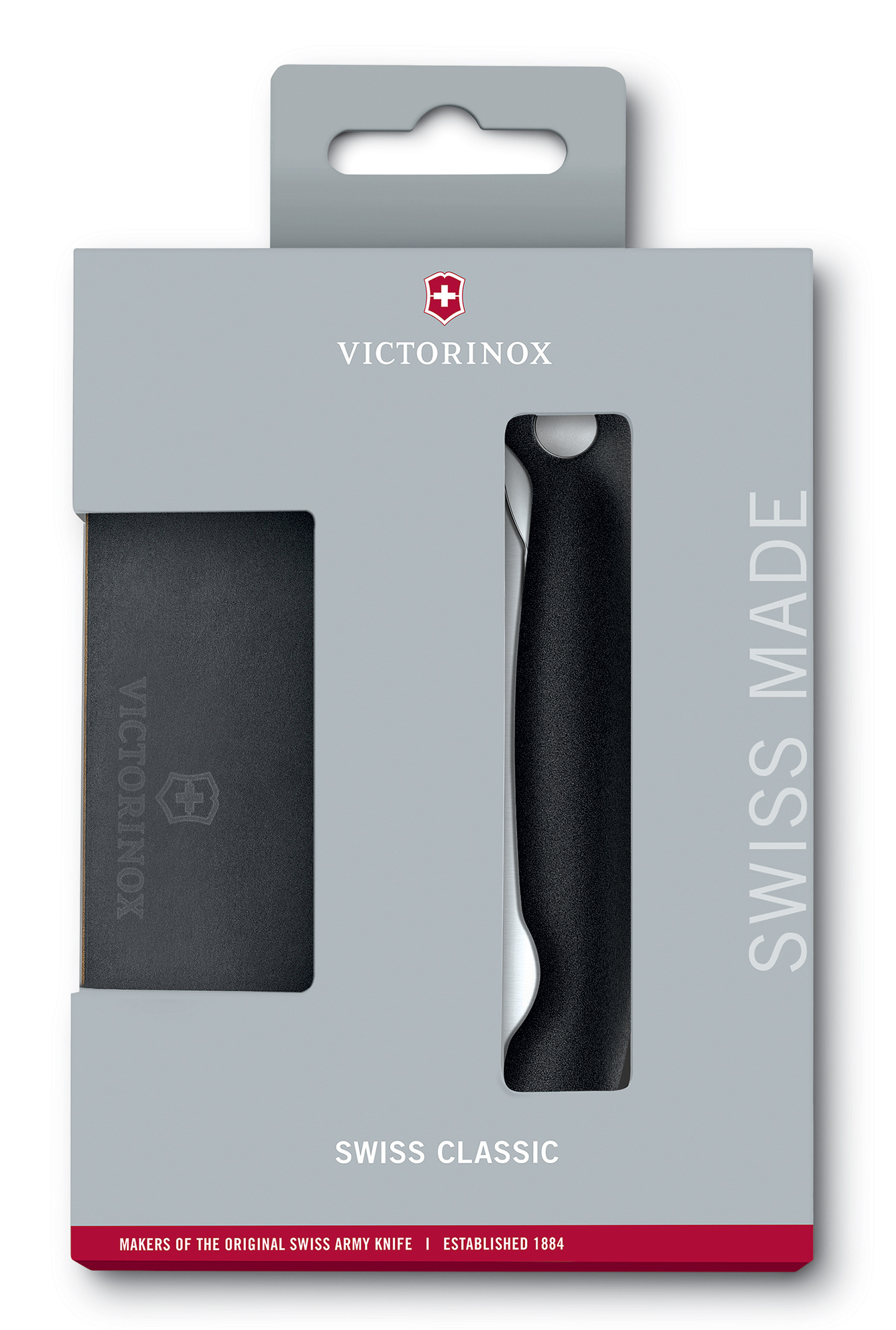 Нож кухонный Victorinox Swiss Classic (6.7191.F3) черный