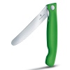 Нож кухонный Victorinox Swiss Classic (6.7836.F4B) зеленый
