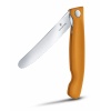 Нож кухонный Victorinox Swiss Classic (6.7836.F9B) оранжевый