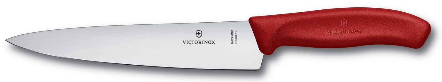 Нож кухонный Victorinox Swiss Classic (6.8001.19B) красный - фото 1