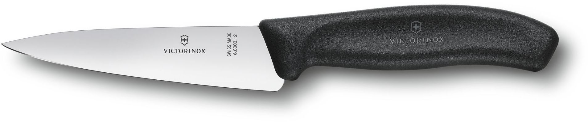 Нож кухонный Victorinox Swiss Classic (6.8003.12G) черный