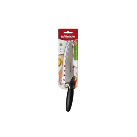 Нож сантоку Attribute Knife Chef AKC026 16см - фото 1